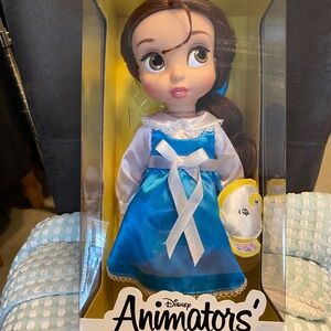 New in Original Box-never opened Disney Belle Animator's Doll